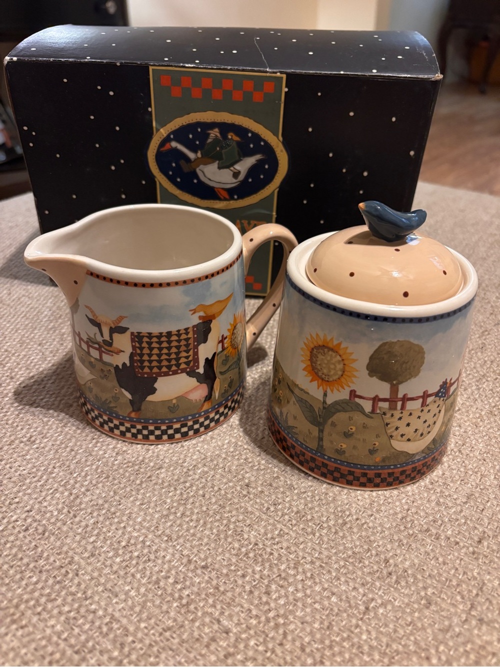 Williraye Studio WW7004 Sugar and Creamer Set